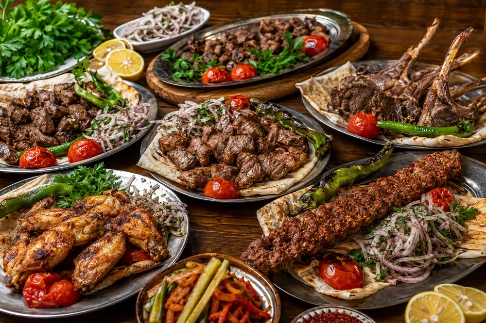 Şahinbey Kebap Çeşitleri