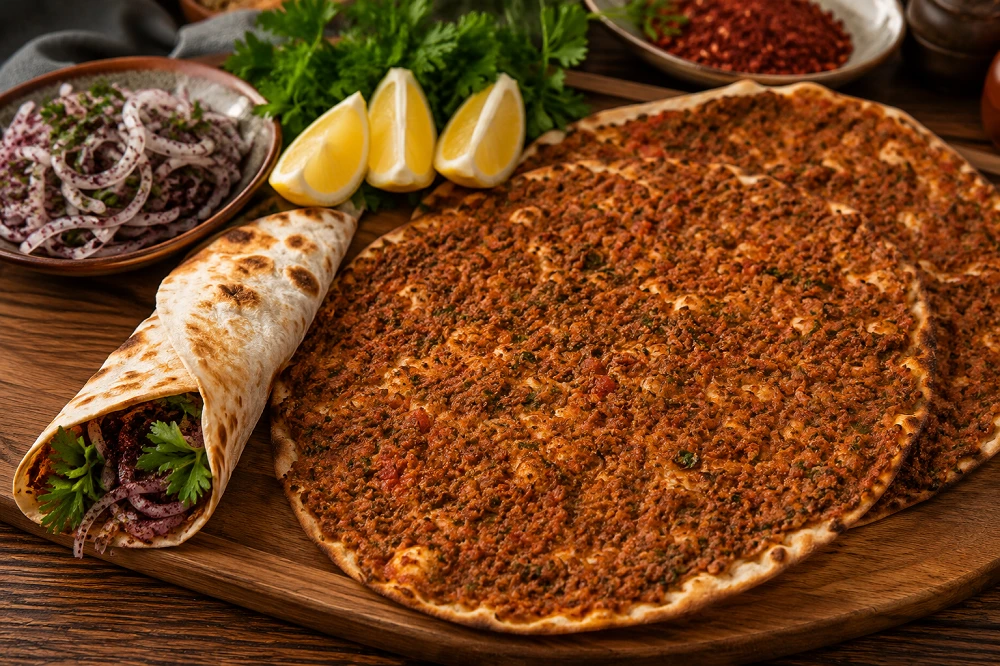 Şahinbey Lahmacun Siparişi
